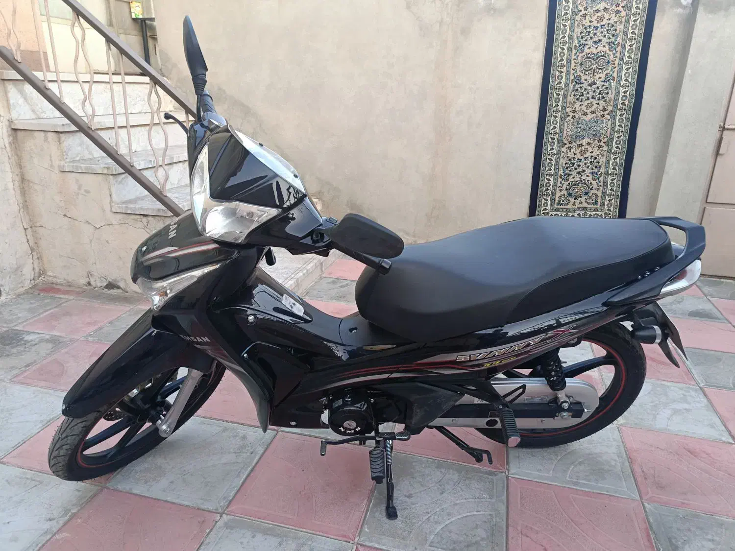 طرح ویو احسان لاکی|موتورسیکلت|نیشابور, هفده شهریور|دیوار