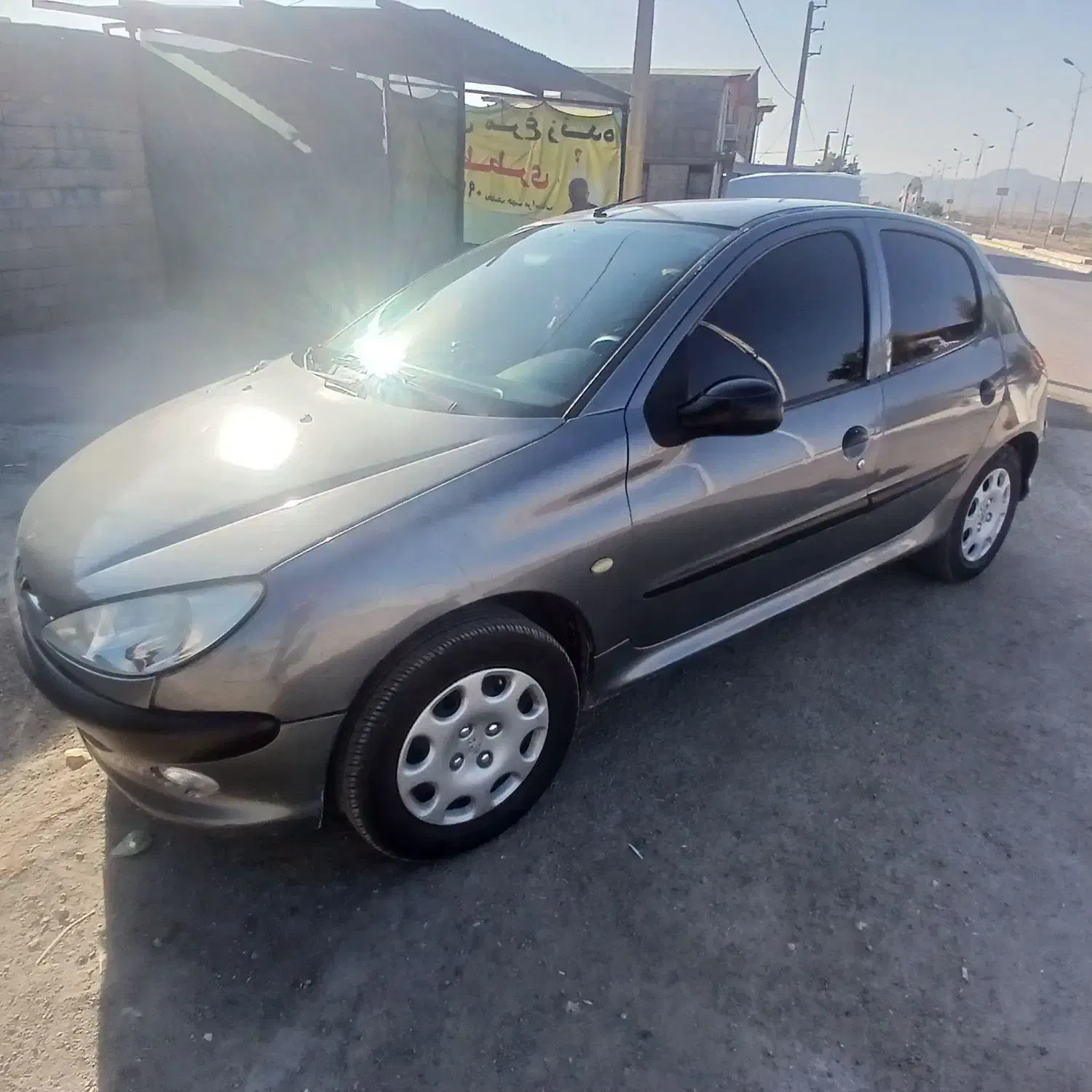 ۲۰۶ مدل ۸۴|خودرو سواری و وانت|کوهدشت, |دیوار