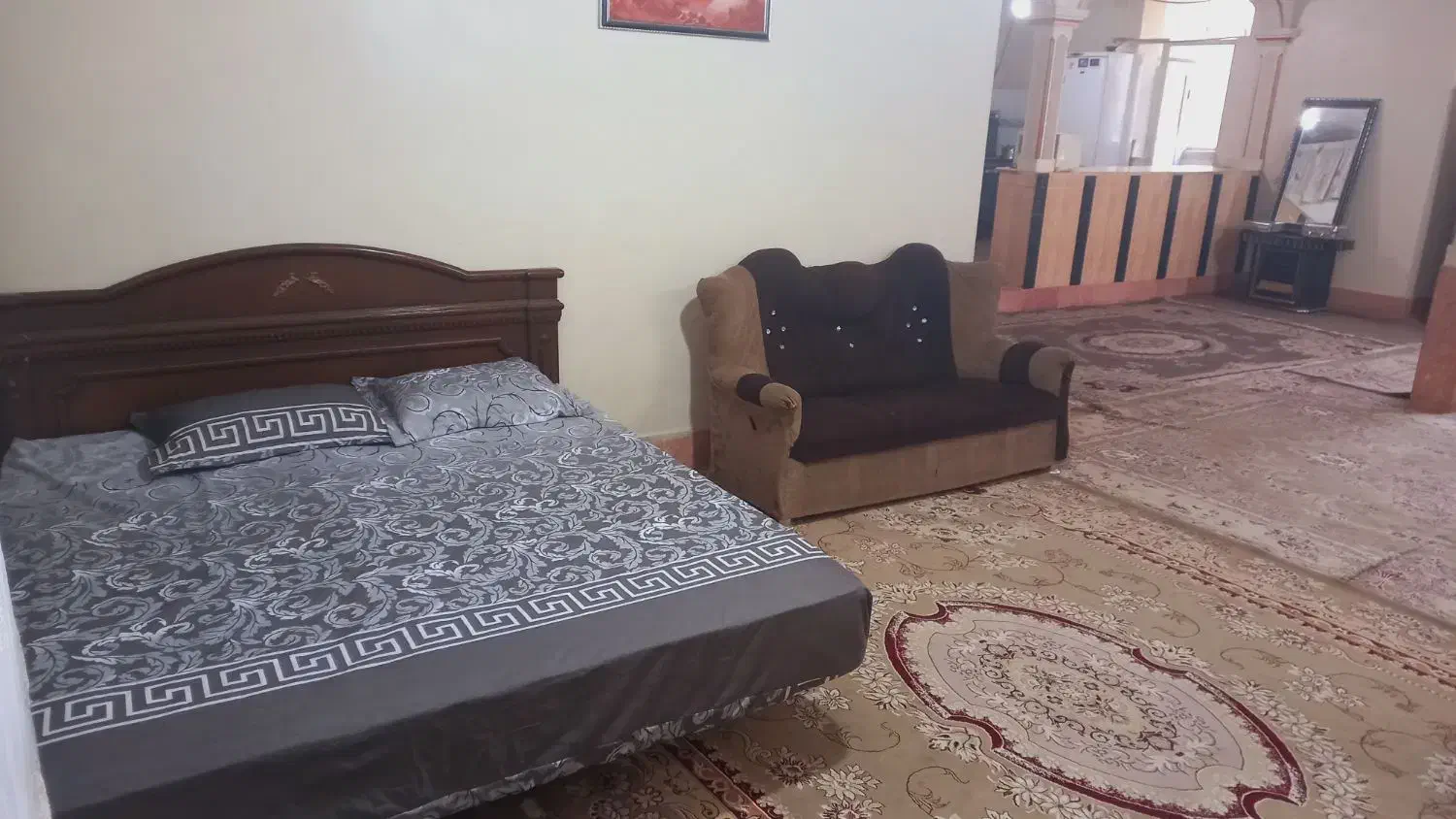 سوییت اجاره ای ،روزانه،هفتگی،نیم تایم  سیدی|اجارهٔ کوتاه‌مدت آپارتمان و سوئیت|مشهد, انقلاب|دیوار