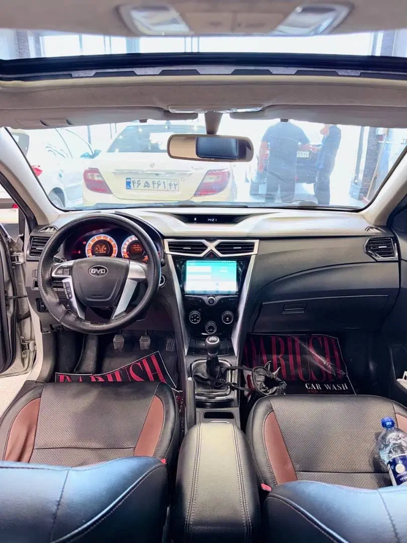 Byd f3 new|خودرو سواری و وانت|مشهد, هفت تیر (حافظ)|دیوار