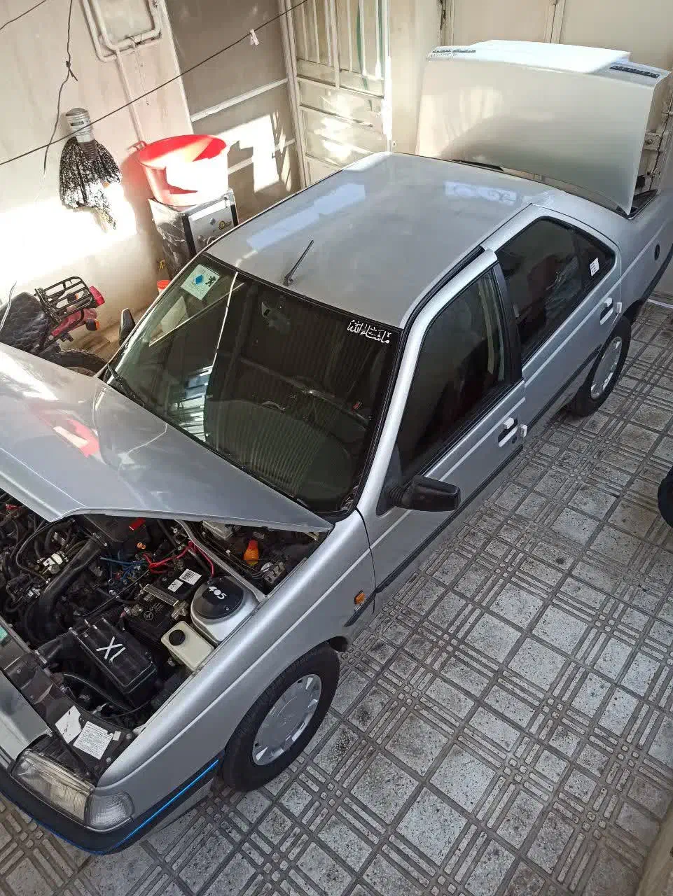 پژو 405 دوگانه کارخانه 89|خودرو سواری و وانت|صحنه, |دیوار