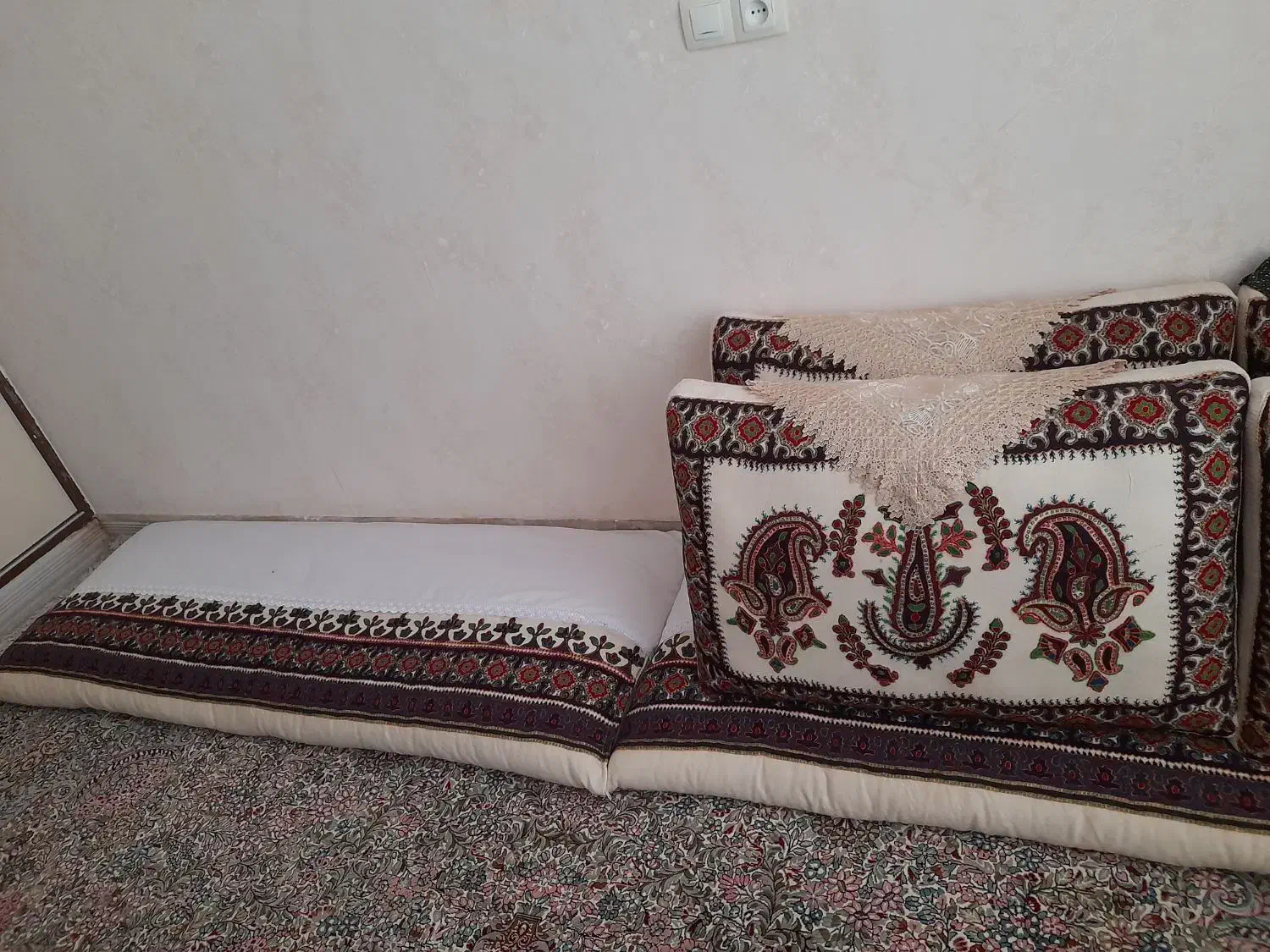 پشتی پته|پشتی|رفسنجان, |دیوار