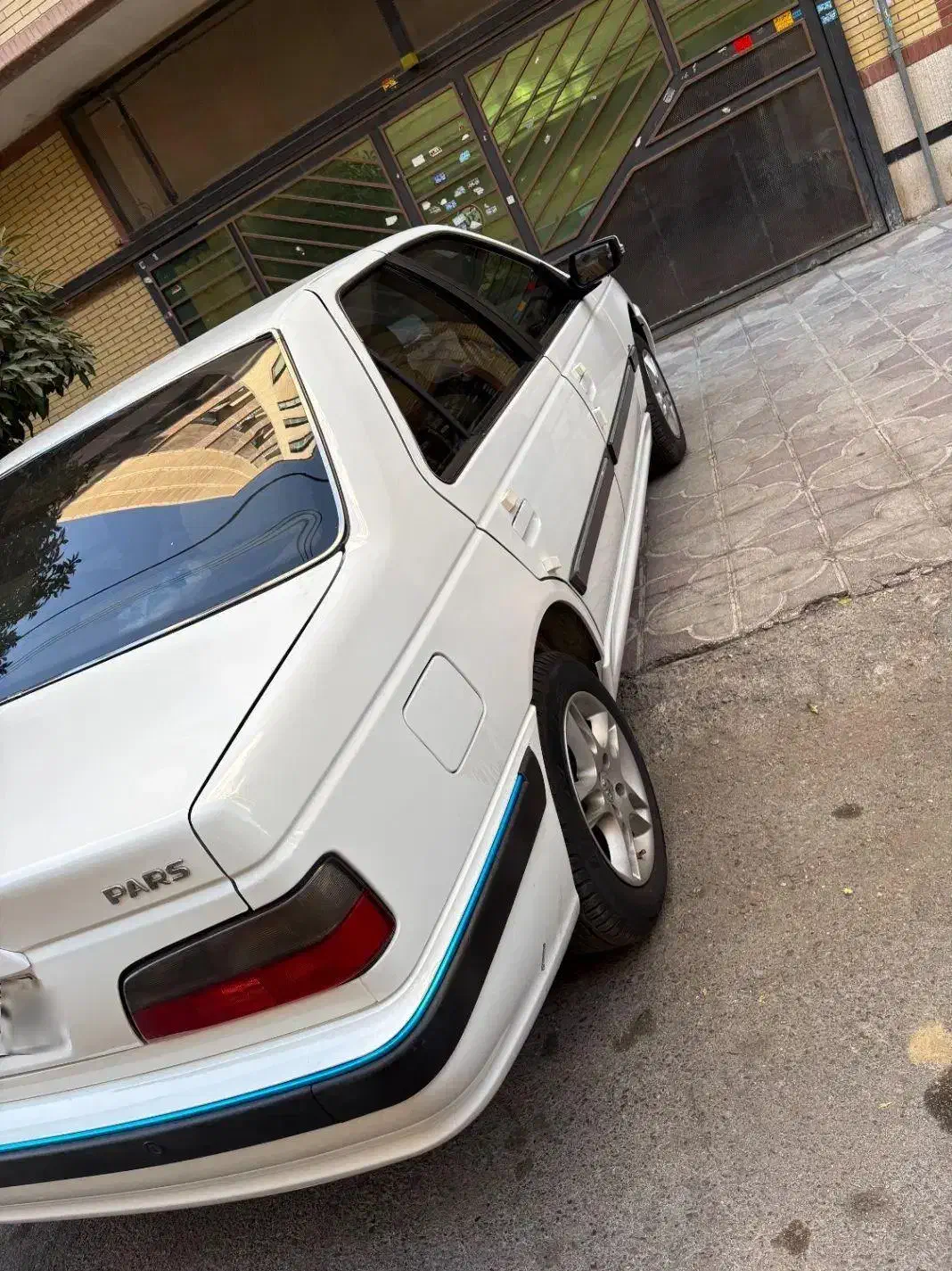 پارس xu7p سفارشی elx ۴۰۲|خودرو سواری و وانت|شیراز, لاله|دیوار