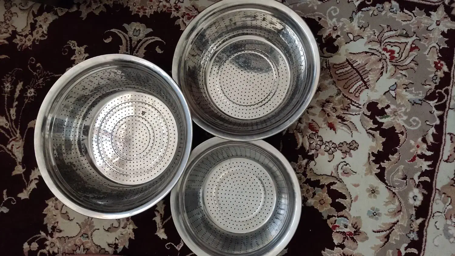 ابکش استیل|ظروف پخت‌وپز|اراک, |دیوار