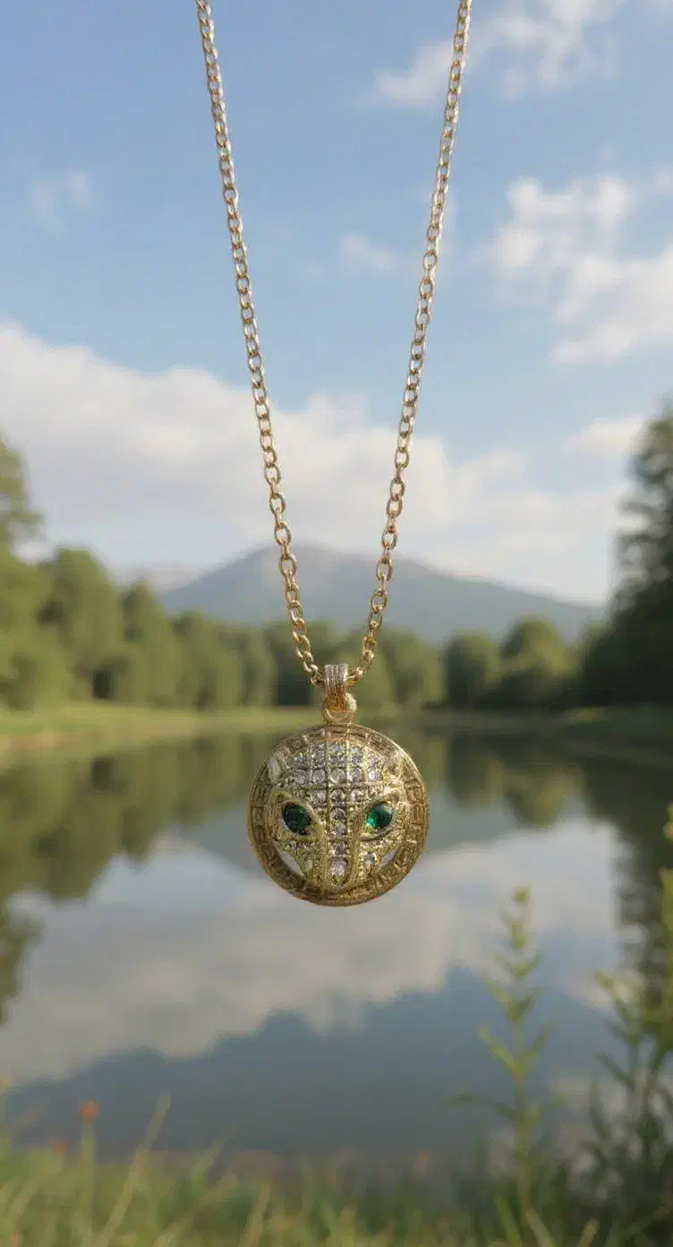 پلاک پنتر ورساچه طلا کادویی|جواهرات|شاهینشهر, سعدی شمالی|دیوار