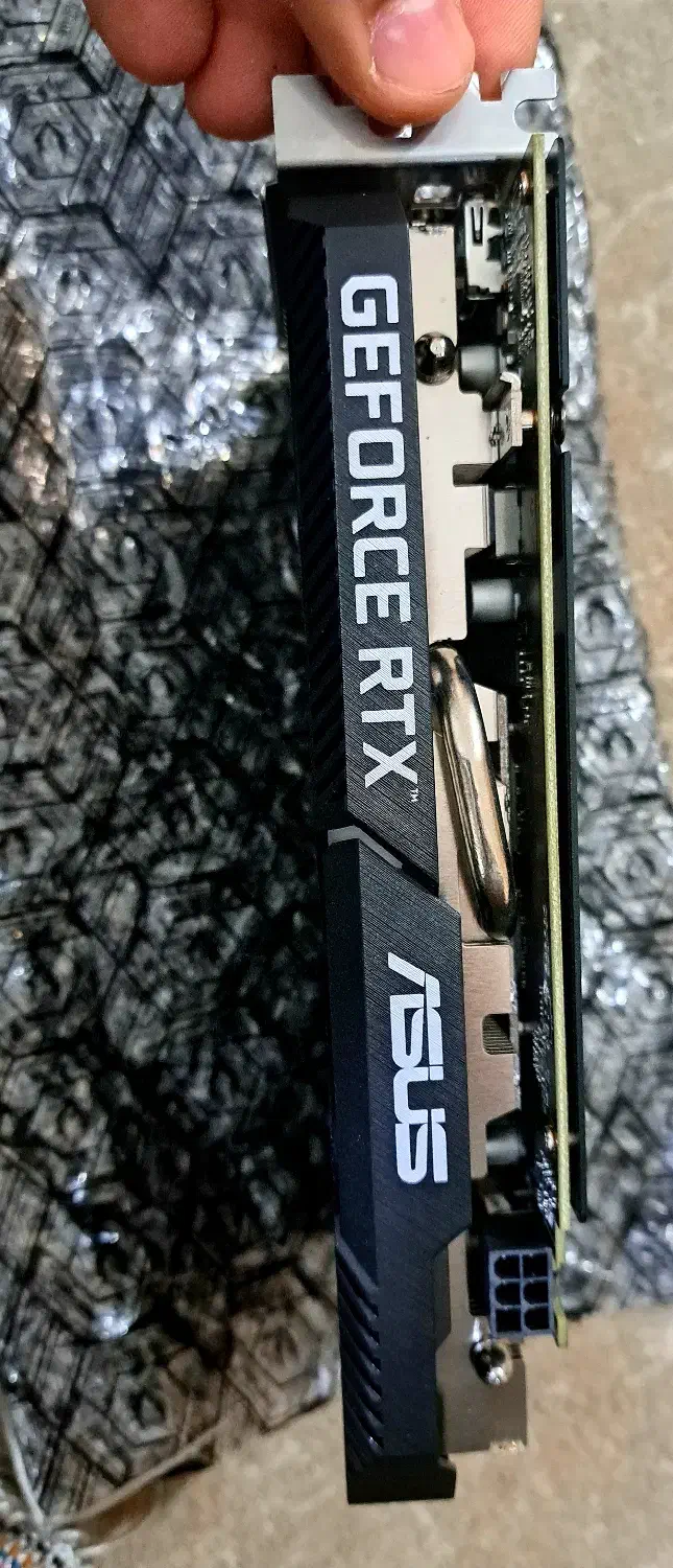 Asusکارت گرافیک RYX 3050 Dual 8G V2|قطعات و لوازم جانبی رایانه|لار, |دیوار