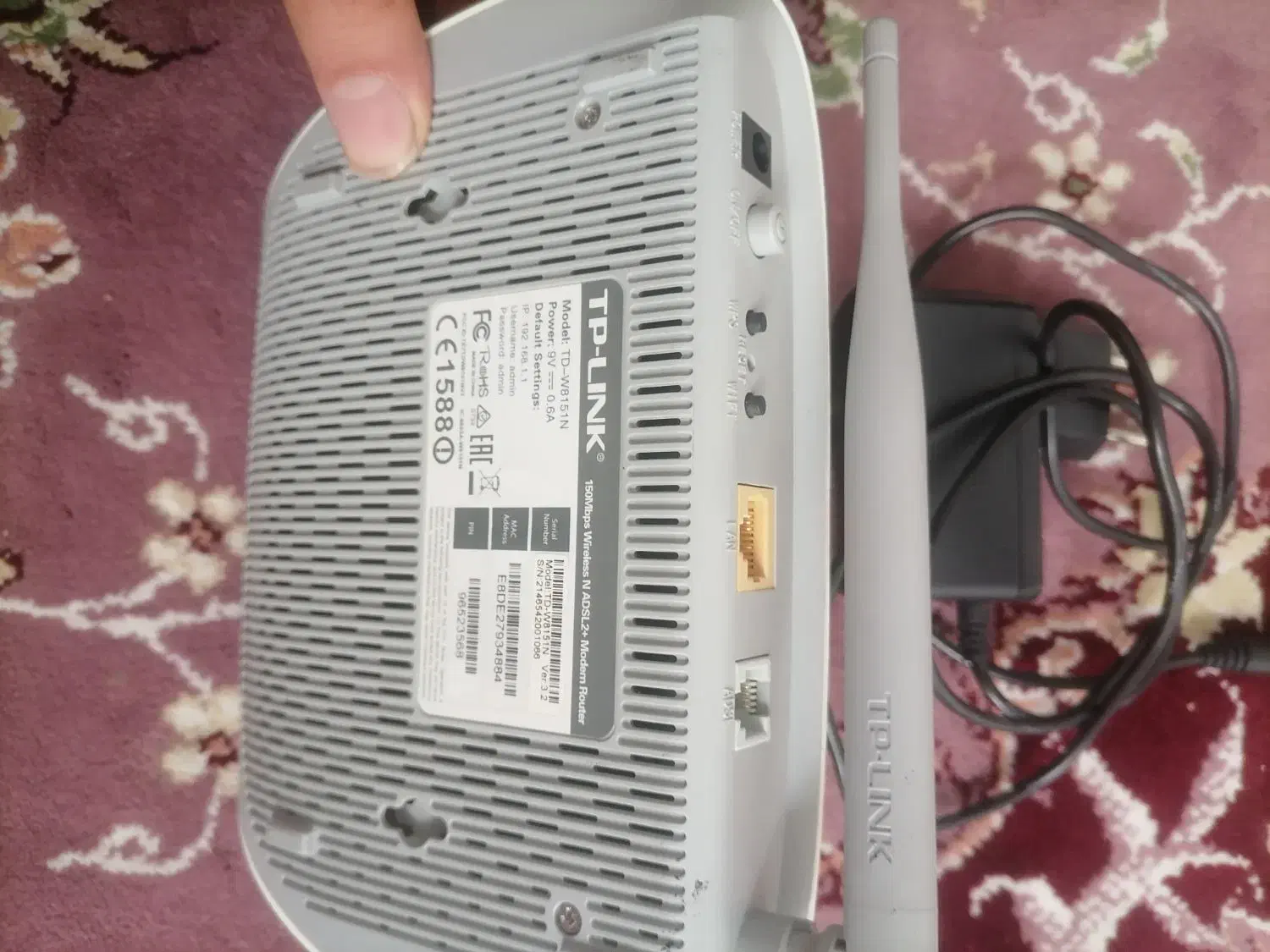 مودم تپ لینک|مودم و تجهیزات شبکه|سنندج, |دیوار