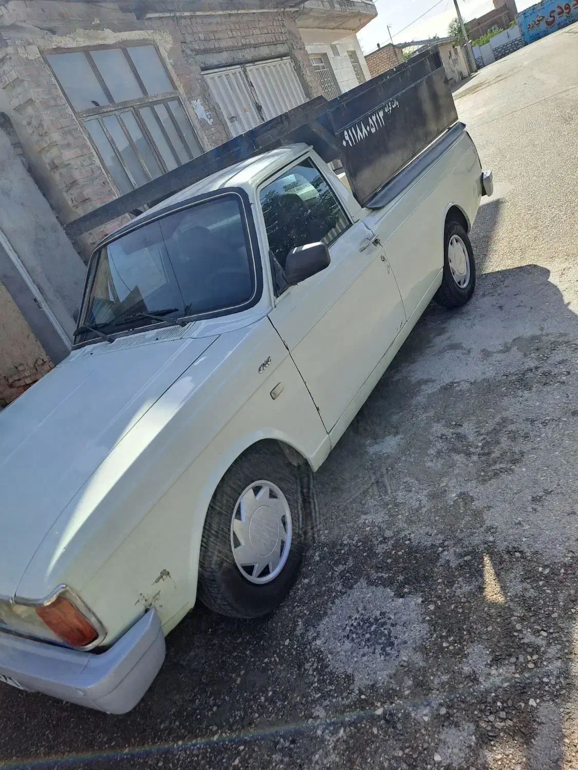 پیکان وانت مدل 91 دوگانه کارخونه|خودرو سواری و وانت|هچیرود, |دیوار