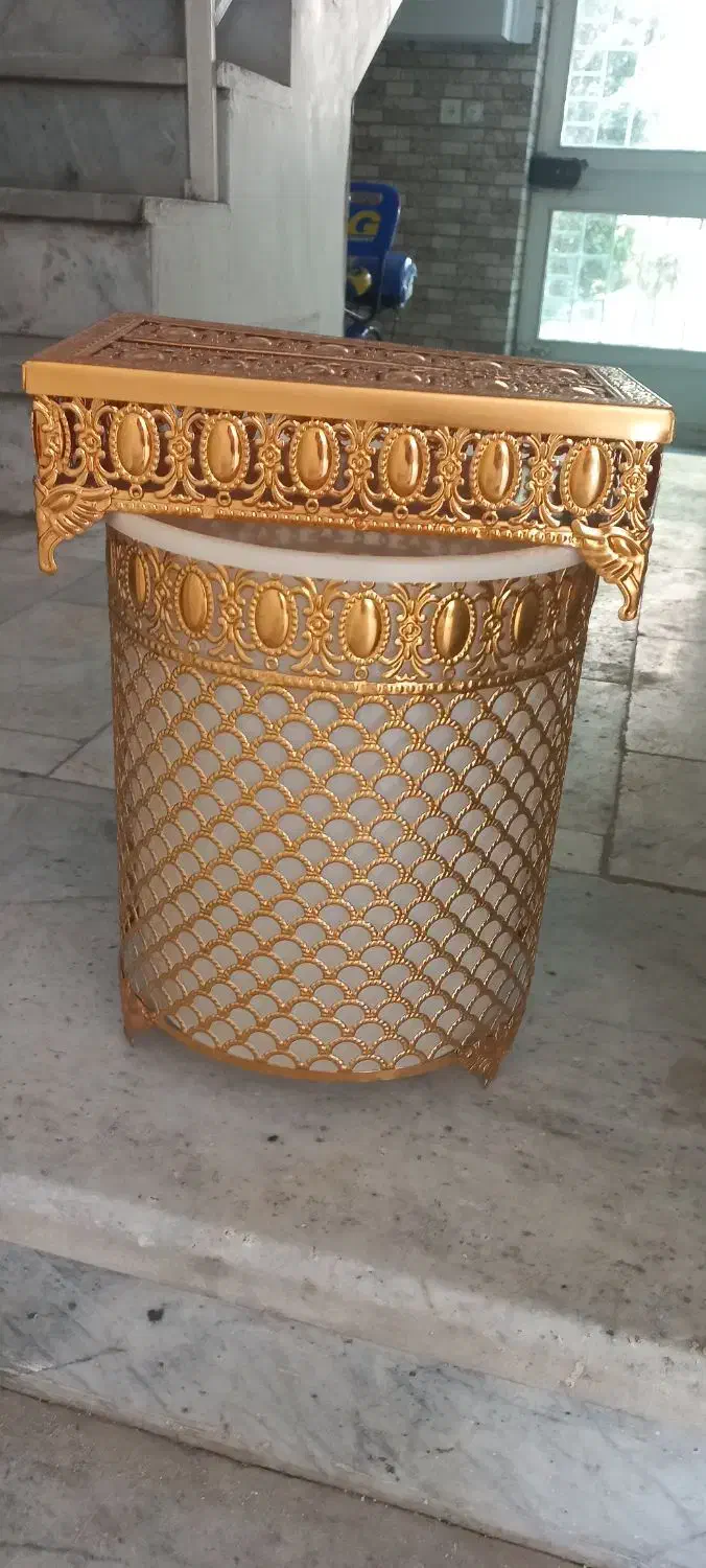 سطل وجادستمال سالنی|صنایع دستی و سایر لوازم تزئینی|کرج, فاز ۳ مهرشهر|دیوار