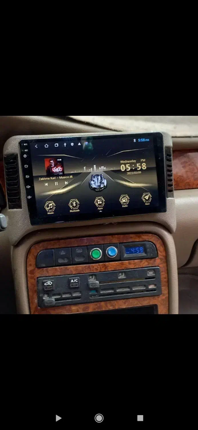 مانیتور اندرویدی مخصوص سمند سورن و معمولی سخنگو|قطعات یدکی و لوازم جانبی|تهران, آذربایجان|دیوار