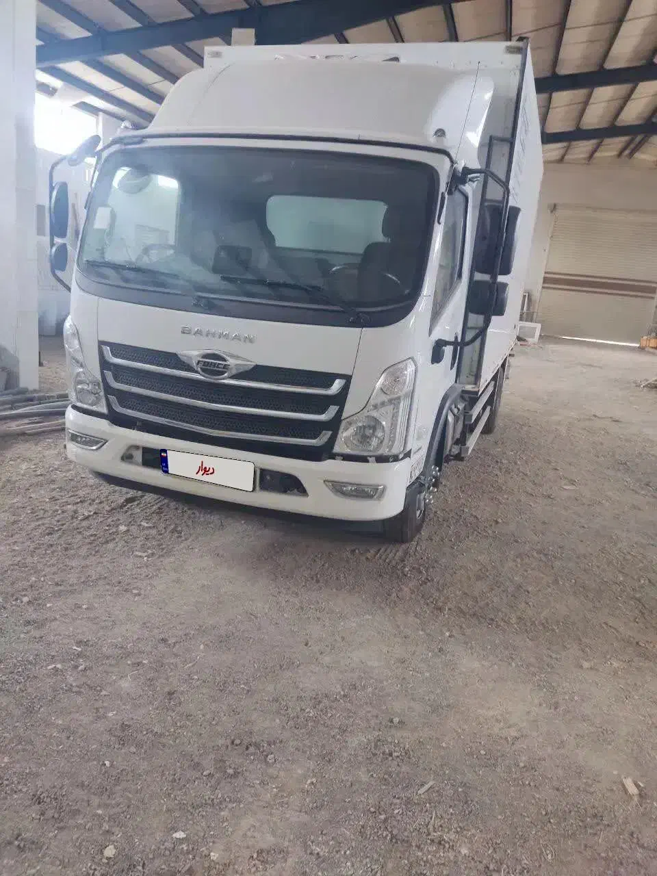 فورس 6تن یخچال دار|خودرو سنگین|تهران, نازی‌آباد|دیوار