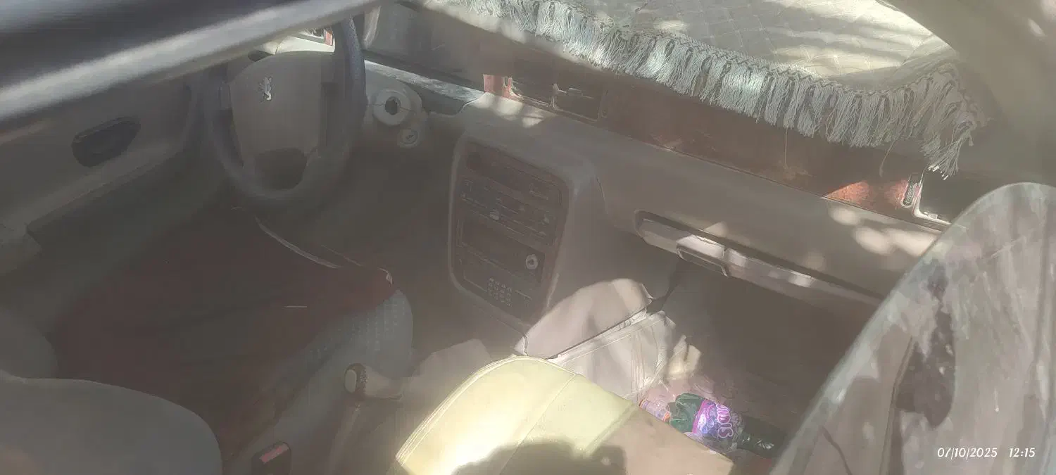 سمند مدل۸۶آبی|خودرو سواری و وانت|بم, |دیوار