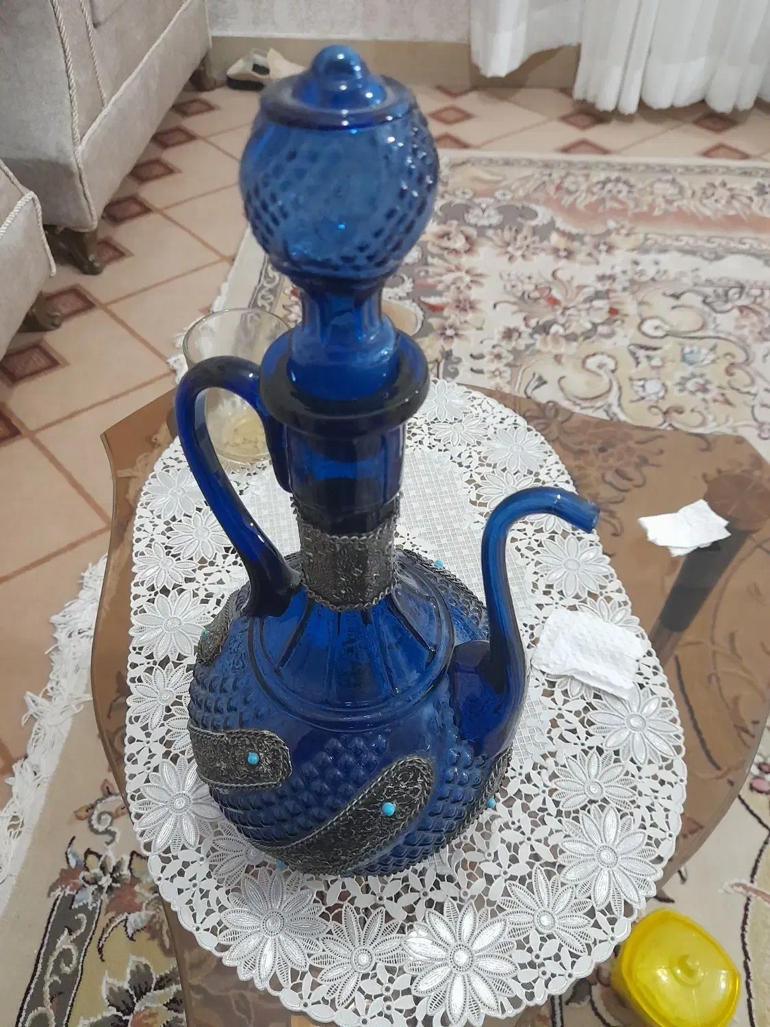 آبدانان قدیمی قاجاری ودکوری|کلکسیون اشیاء عتیقه|مشگین شهر, |دیوار