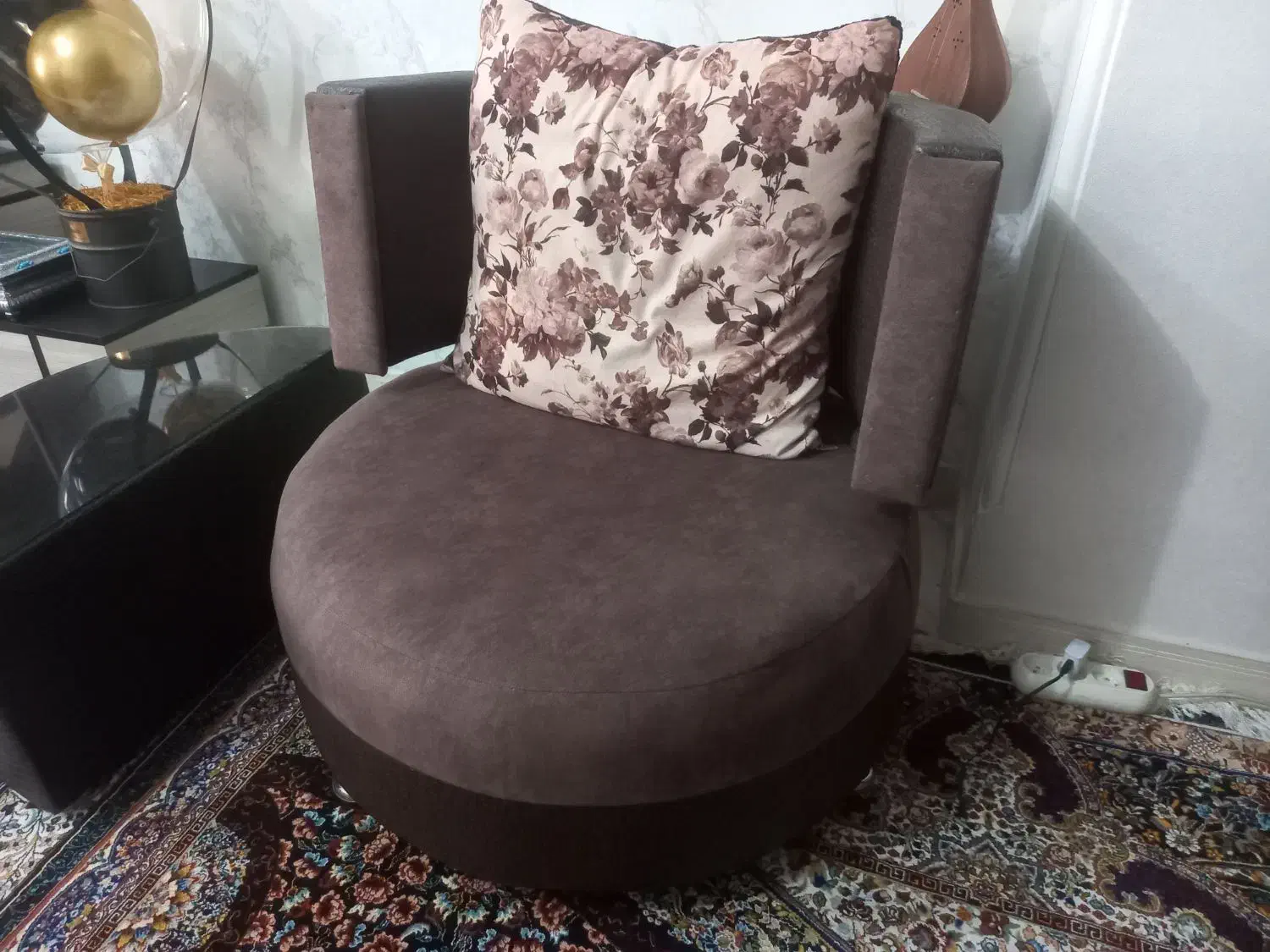 مبل 7 نفره ال|مبلمان خانگی و میز عسلی|ورامین, شهرک فجر|دیوار