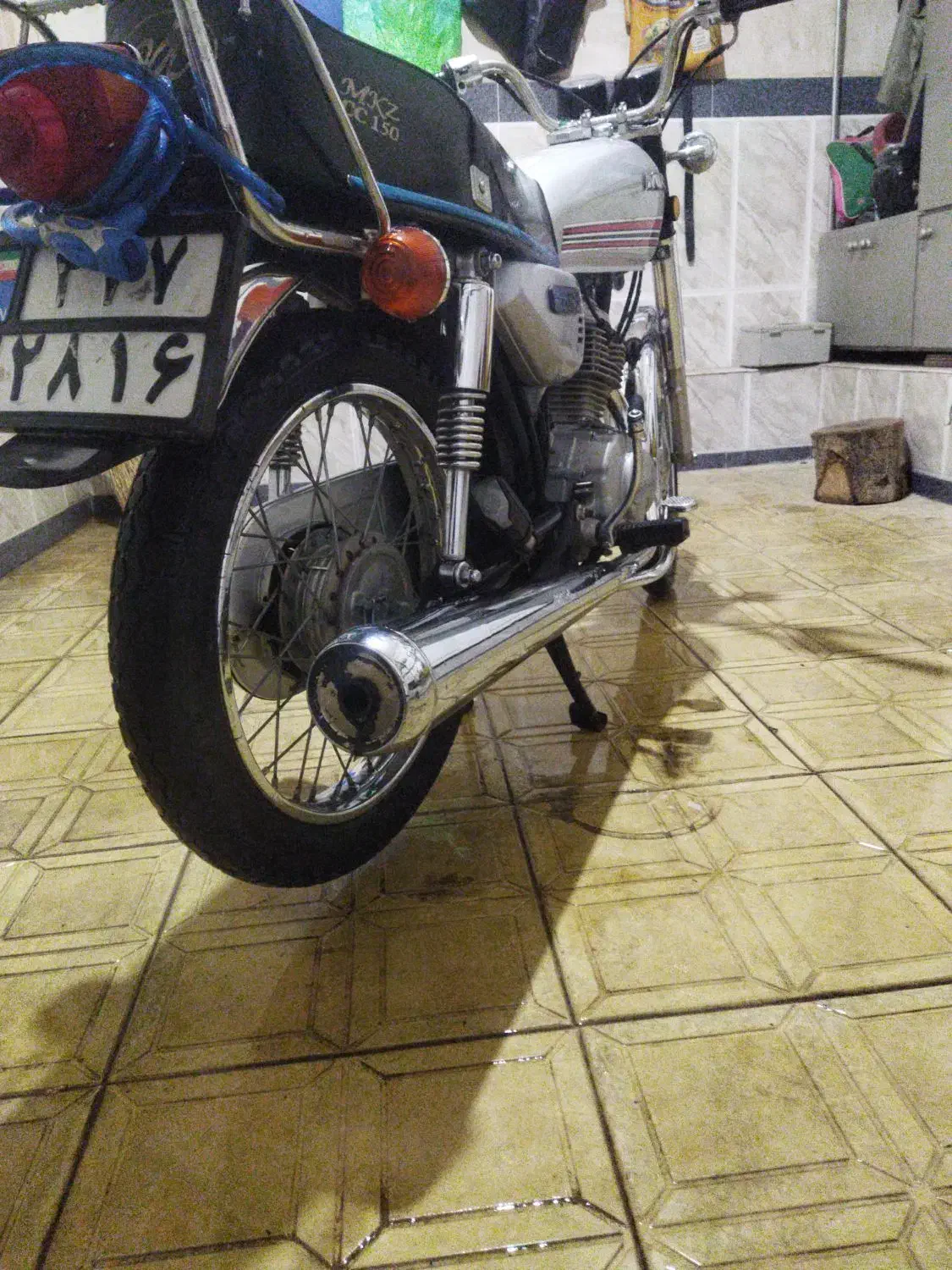 موتور سیکلت ۸۷|موتورسیکلت|میاندوآب, |دیوار