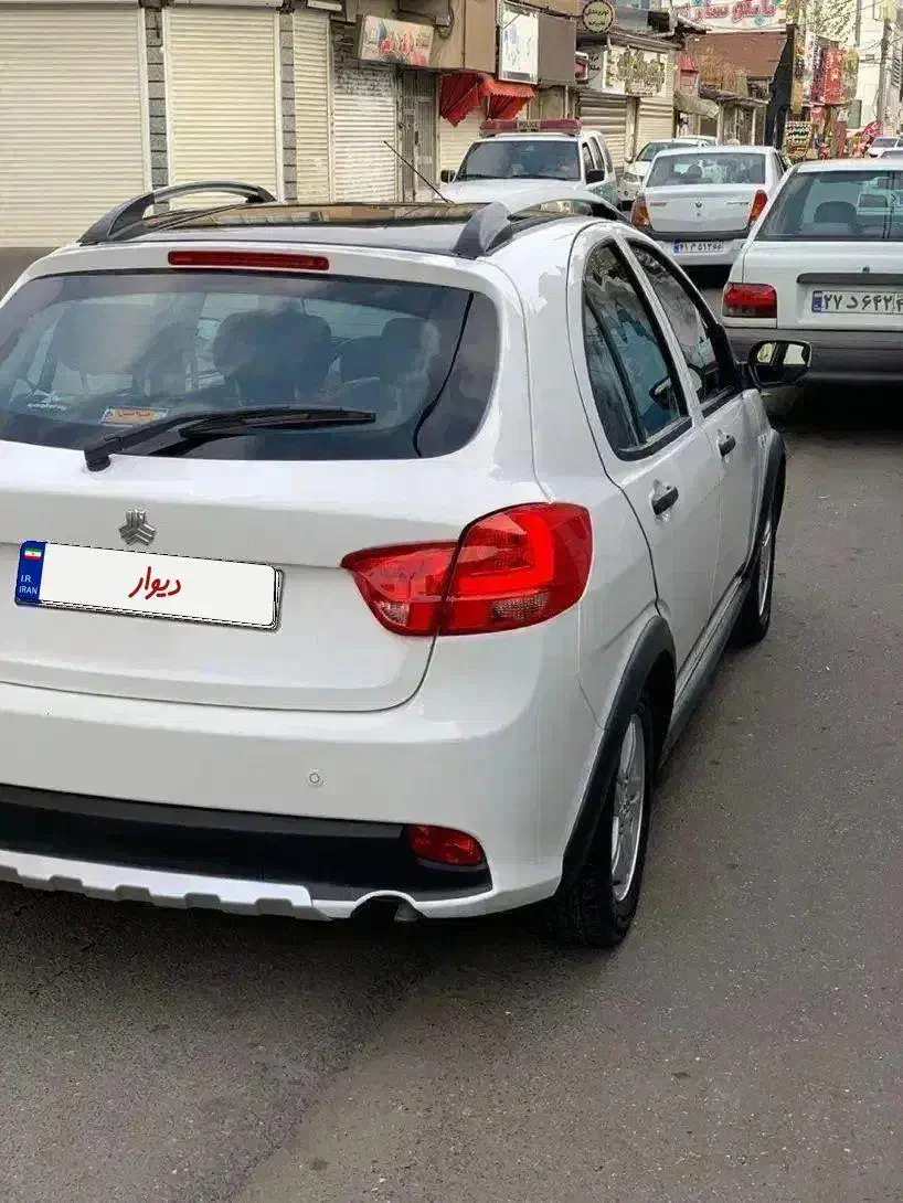 کوییک R مدل ۱۴۰۲ درحد صفر|خودرو سواری و وانت|رشت, باهنر|دیوار