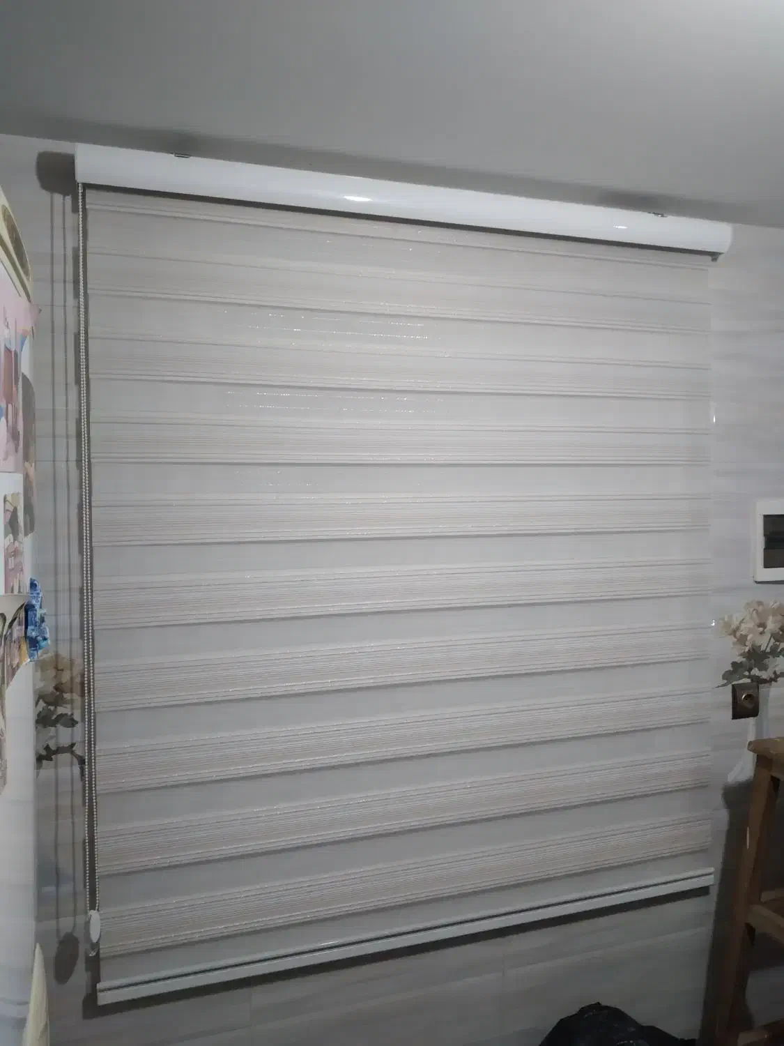 پرده زبرا|پرده، رانر، رومیزی|بندر انزلی, نیمه شعبان|دیوار