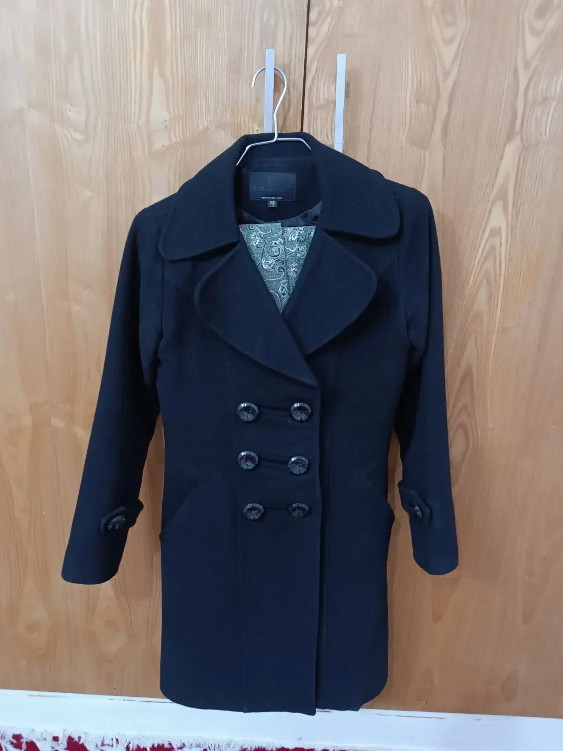 پالتو فوتر کوبیده محکم|لباس|قم, شاه سید علی|دیوار