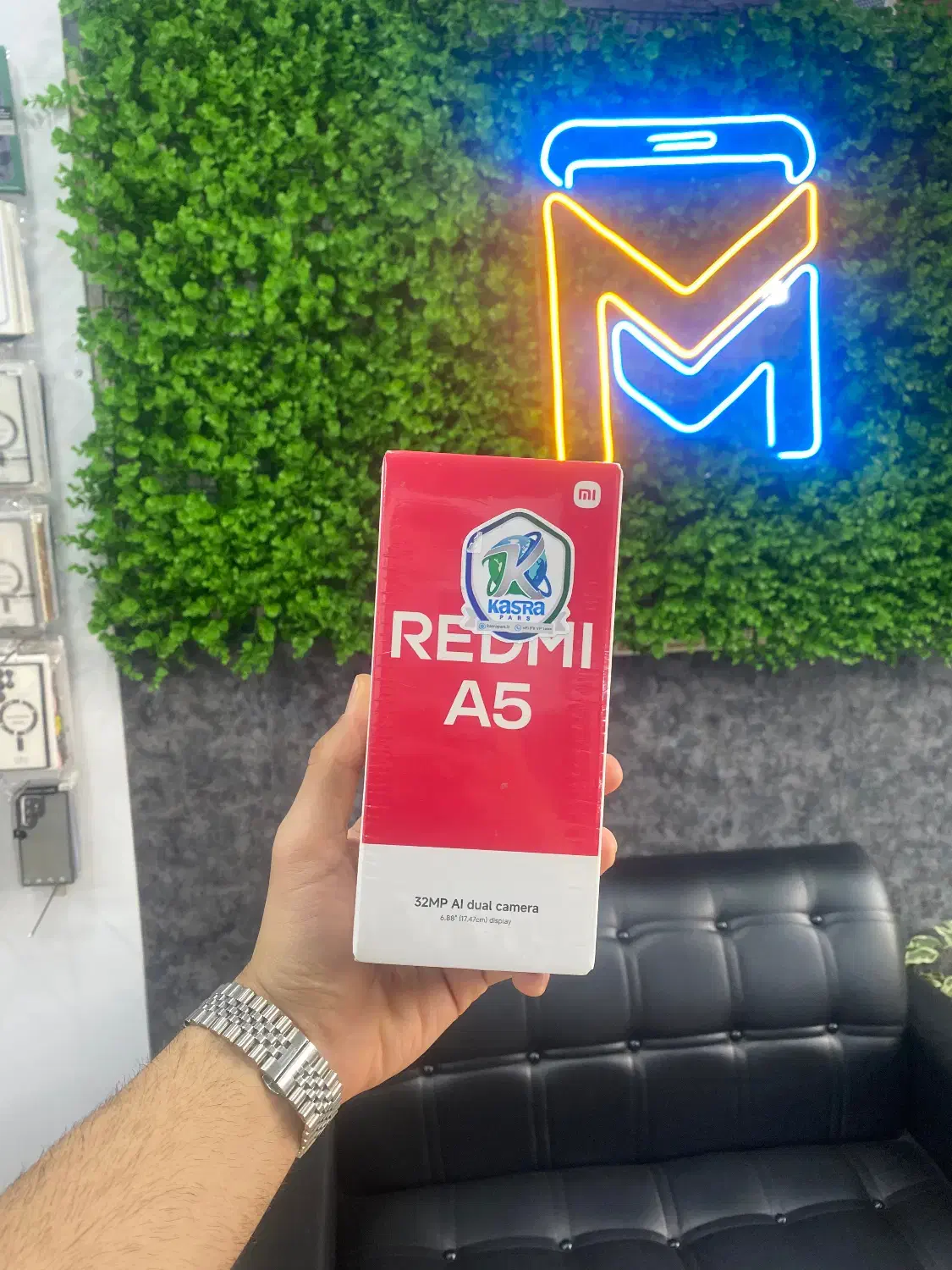 ردمی A5|موبایل|رشت, پل تالشان|دیوار