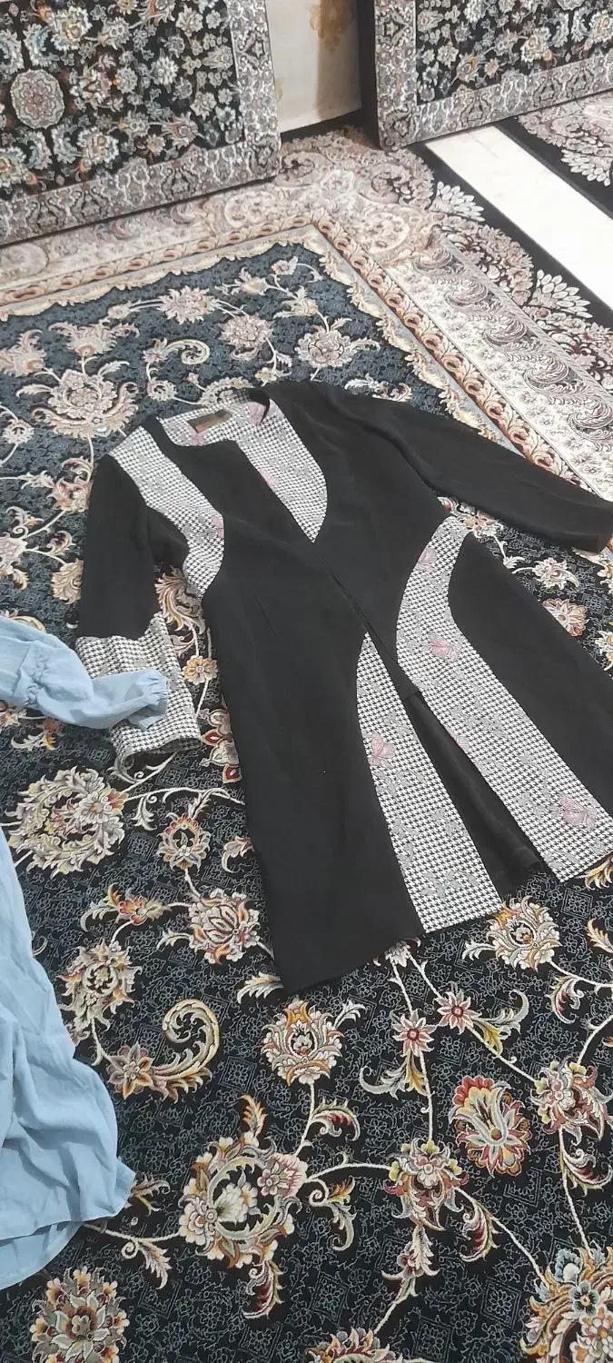 فروش ۲ عدد مانتو|لباس|کرمانشاه, |دیوار