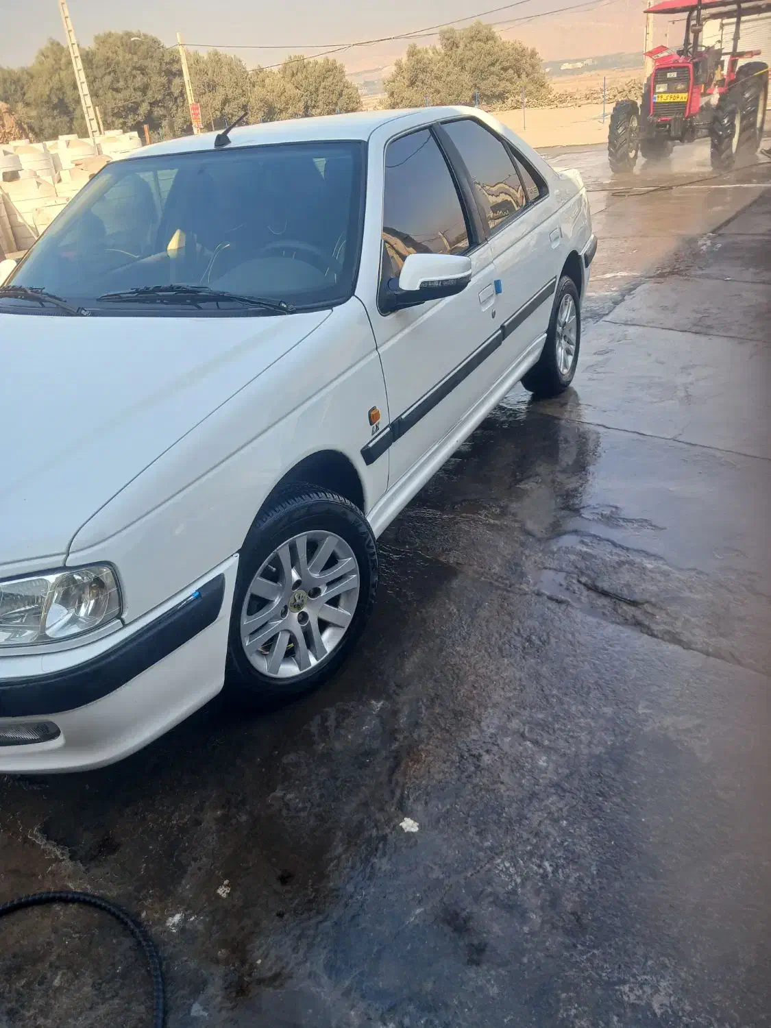 پارس tu5 مدل۹۳ جفت دیسک|خودرو سواری و وانت|گیلوان, |دیوار