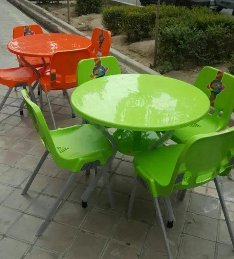 صندلی پلاستیکی باغی و فست فود ۷۶۵/ کرج گلشهر|میز و صندلی غذاخوری|کرج, گلشهر|دیوار