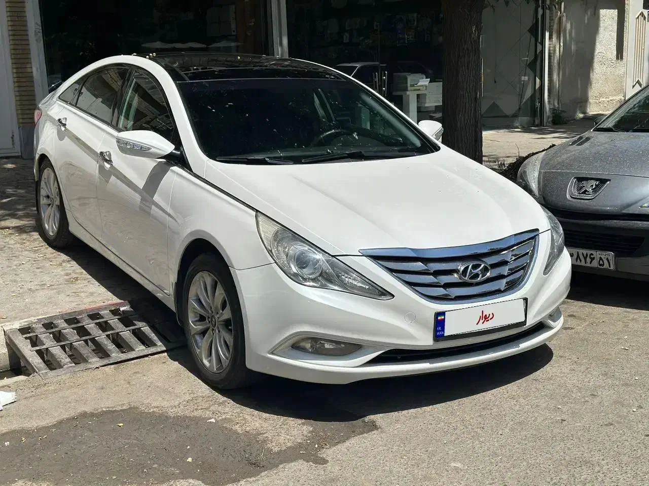 سوناتا YF|خودرو سواری و وانت|سنندج, |دیوار