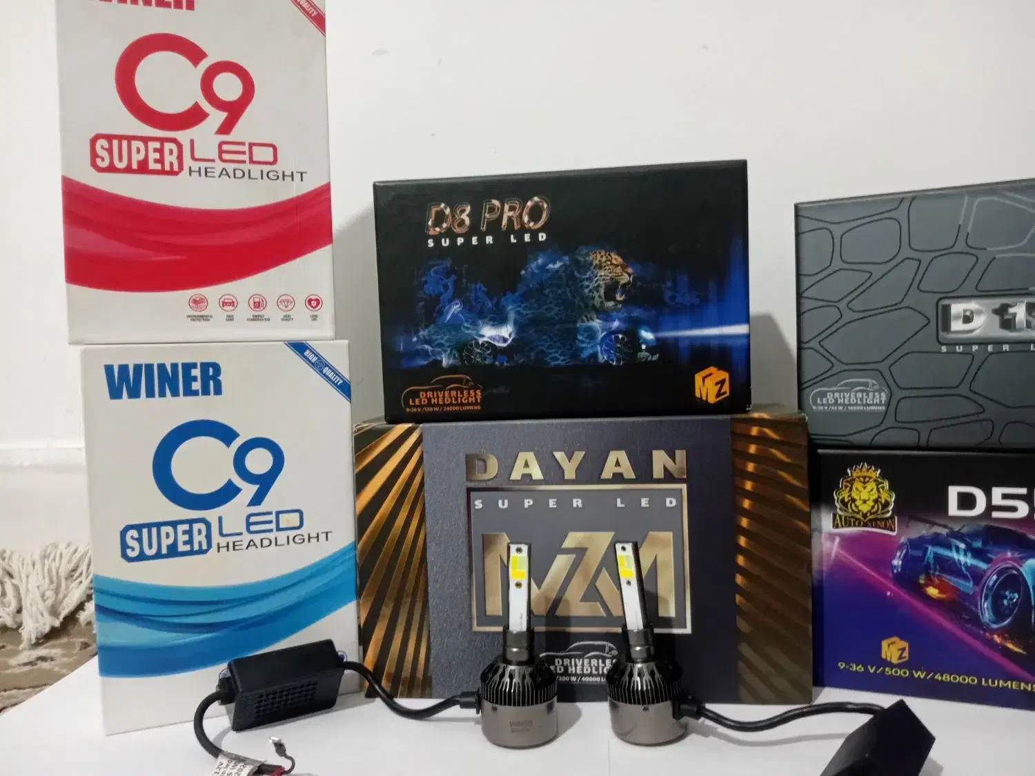 هدلایت ..دور فرمان|قطعات یدکی و لوازم جانبی|تهران, شهرک زینبیه|دیوار