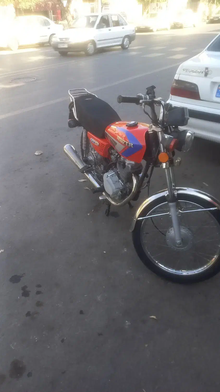 هندا مدل 87 با بیمه|موتورسیکلت|قم, نیروگاه|دیوار