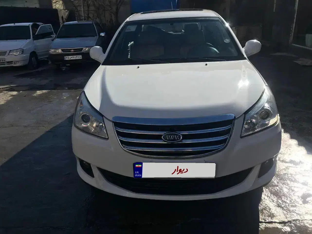 ام وی ام ۵۵۰ سالم در حدصفر|خودرو سواری و وانت|محمدشهر, همایون ویلا|دیوار