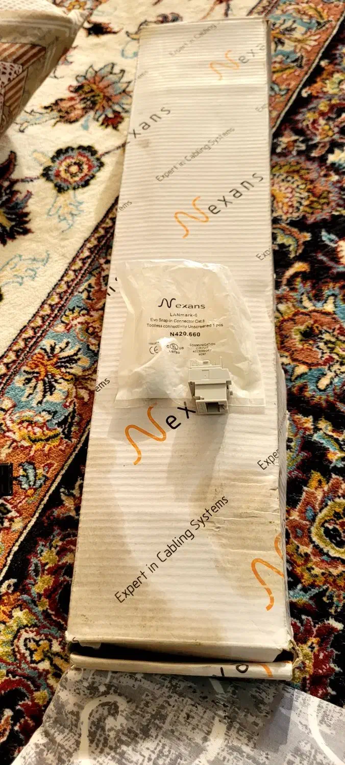 کیستون شبکه و پچ پنل|مودم و تجهیزات شبکه|مشهد, ایوان|دیوار