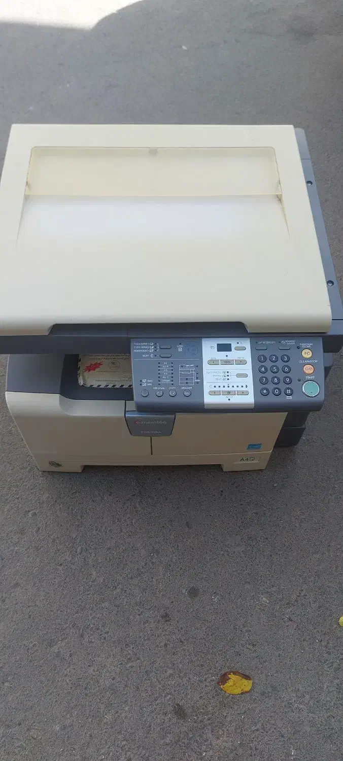 دستگاه فتوکپی توشیبا|پرینتر، اسکنر، کپی، فکس|ری, ولی آباد|دیوار