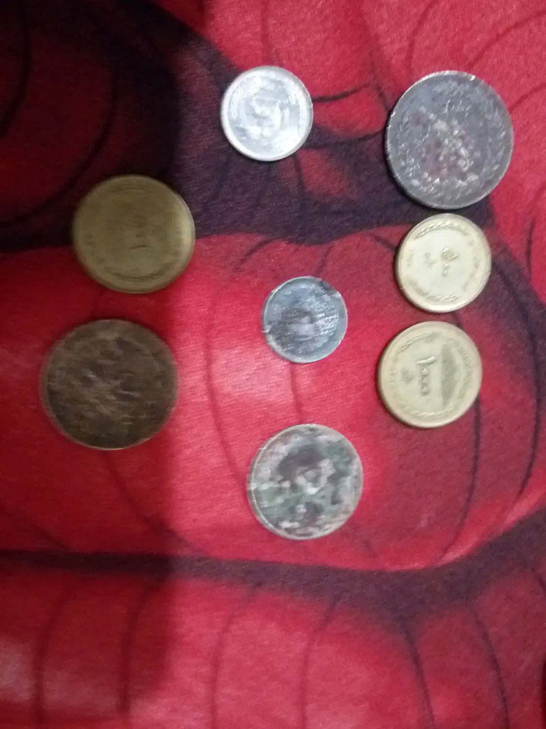 سکه عتیقه کلکسیونی قیمت توافقی|کلکسیون سکه، تمبر، اسکناس|آبیک, |دیوار