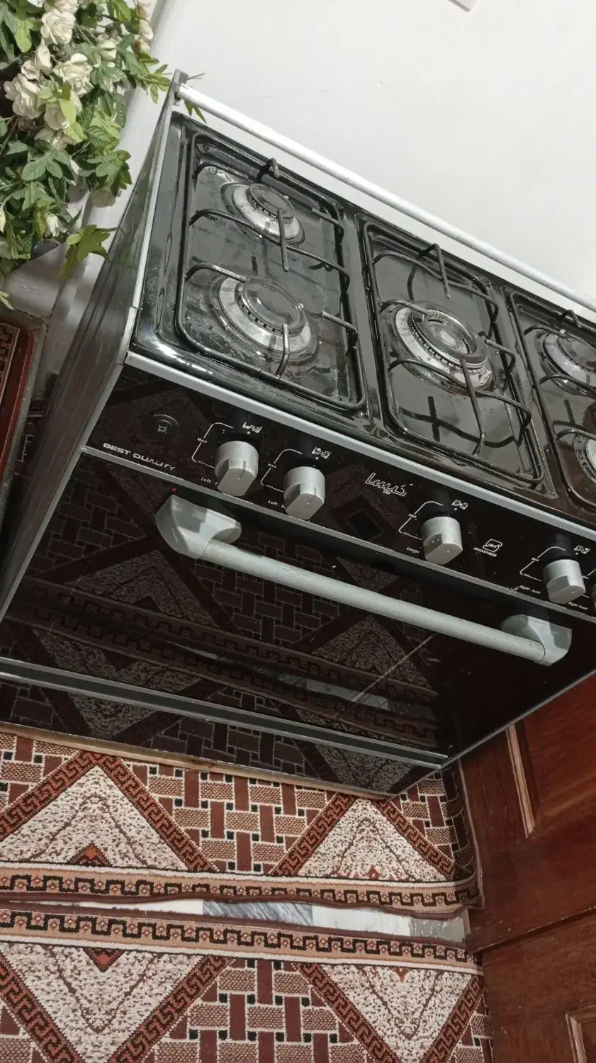 اجاق گاز طرح فر در حد نو|اجاق گاز و لوازم برقی پخت‌وپز|کرمانشاه, |دیوار