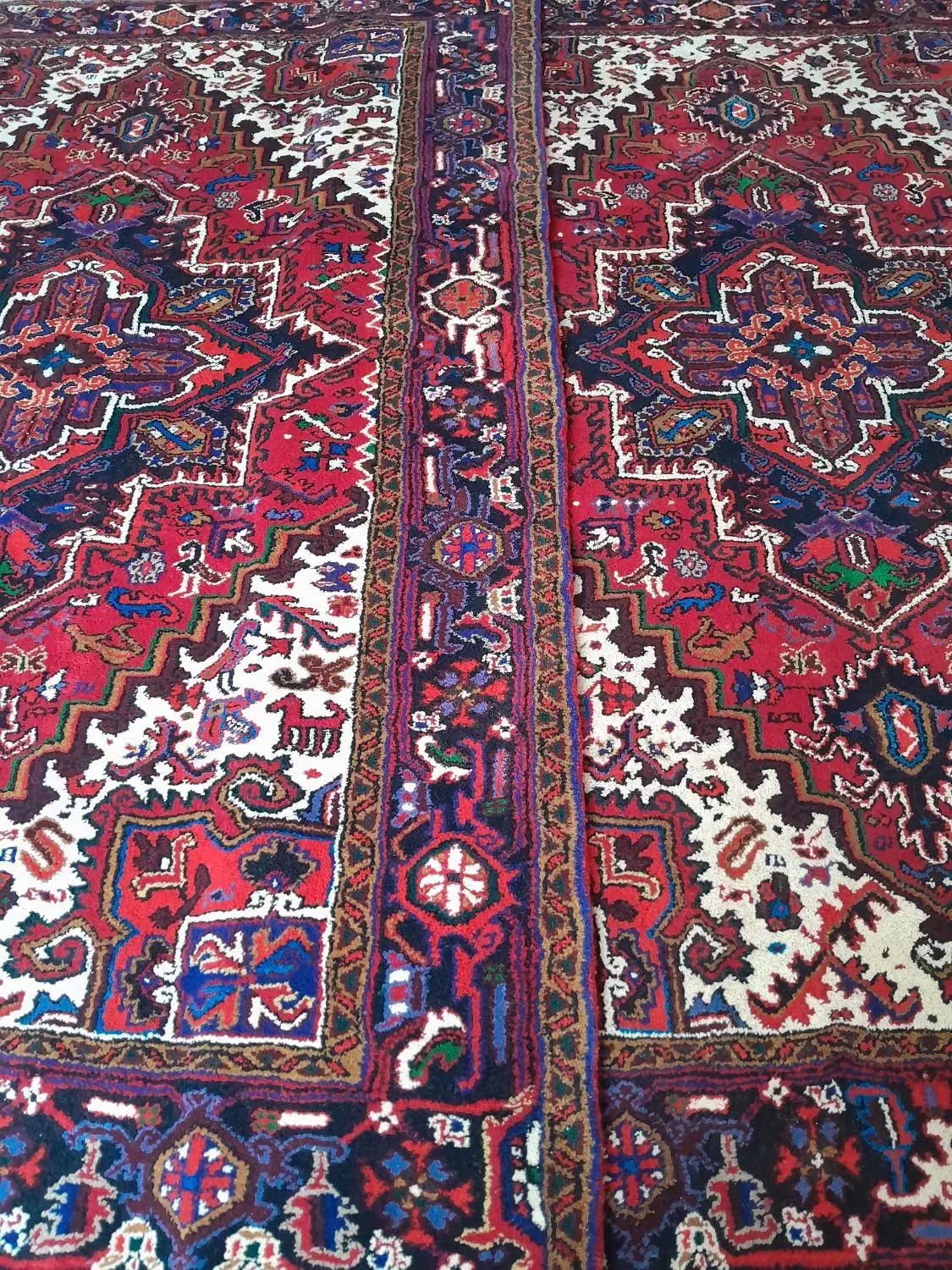 فرش۶متری دستباف|فرش|تبریز, |دیوار