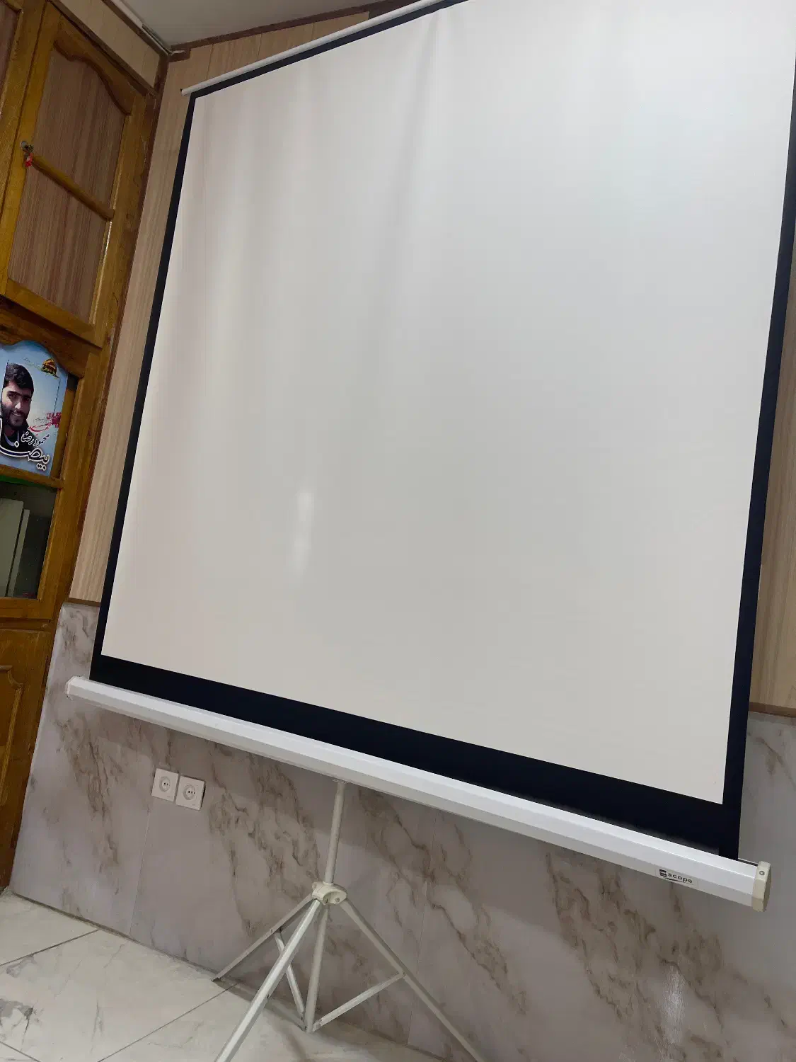 پرده ویدیو پروژکتور ۲ در ۱/۵|تلویزیون و پروژکتور|تهران, کیانشهر|دیوار