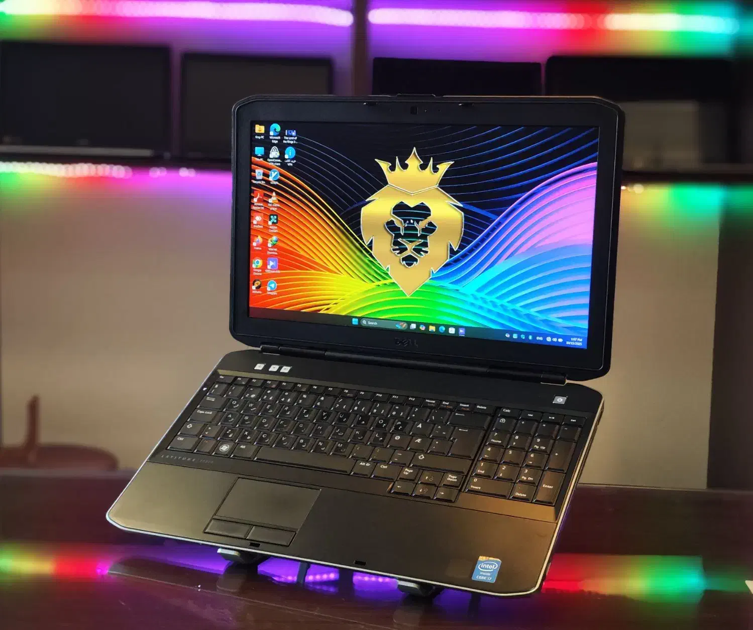 دل i7 باطری نو FHD ویندوز11 پایتون ترید آفیس وب|رایانه همراه|تهران, میدان ولیعصر|دیوار