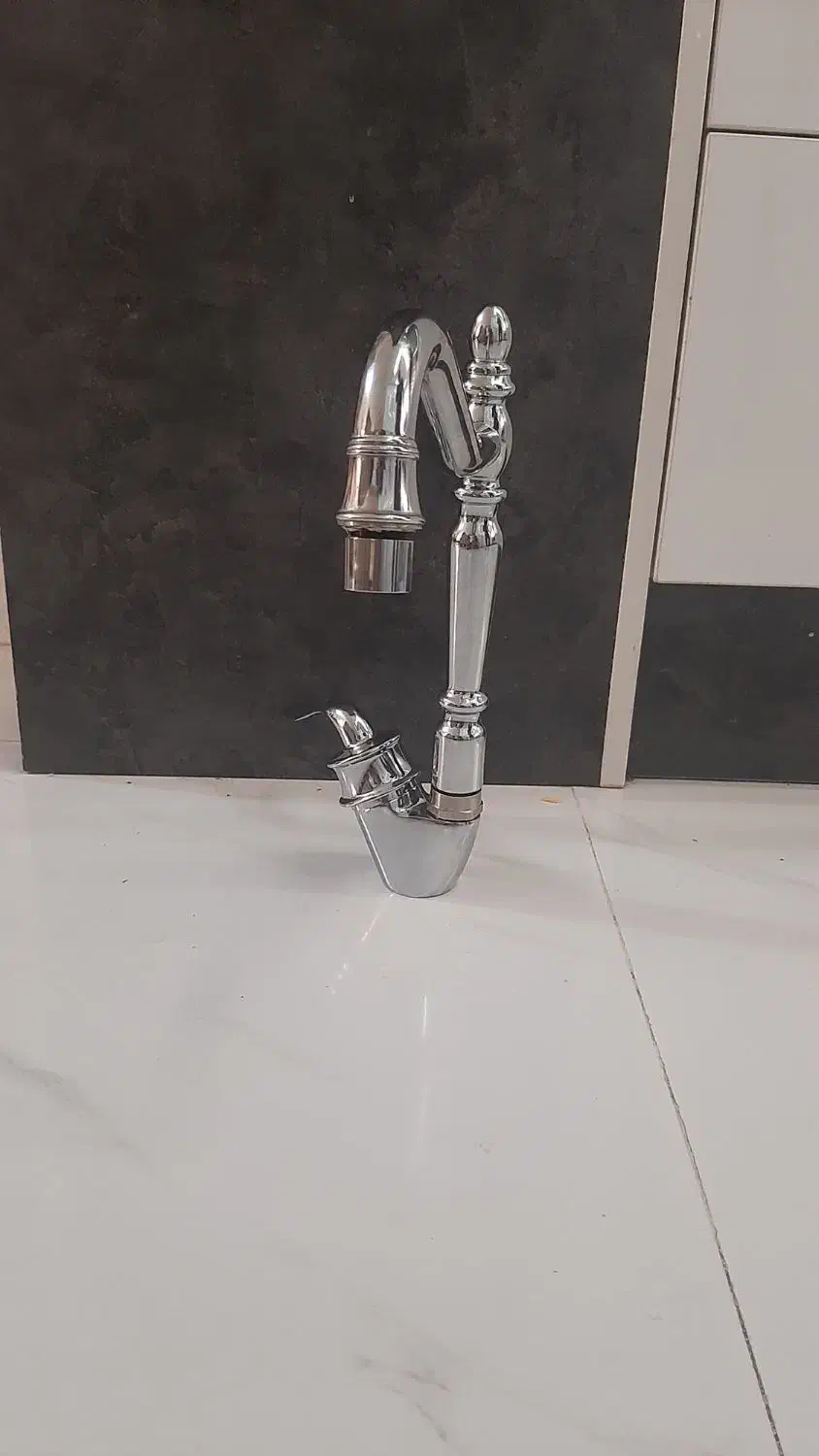 شیر سینک نو|لوازم سرویس بهداشتی|شیراز, پودنک|دیوار