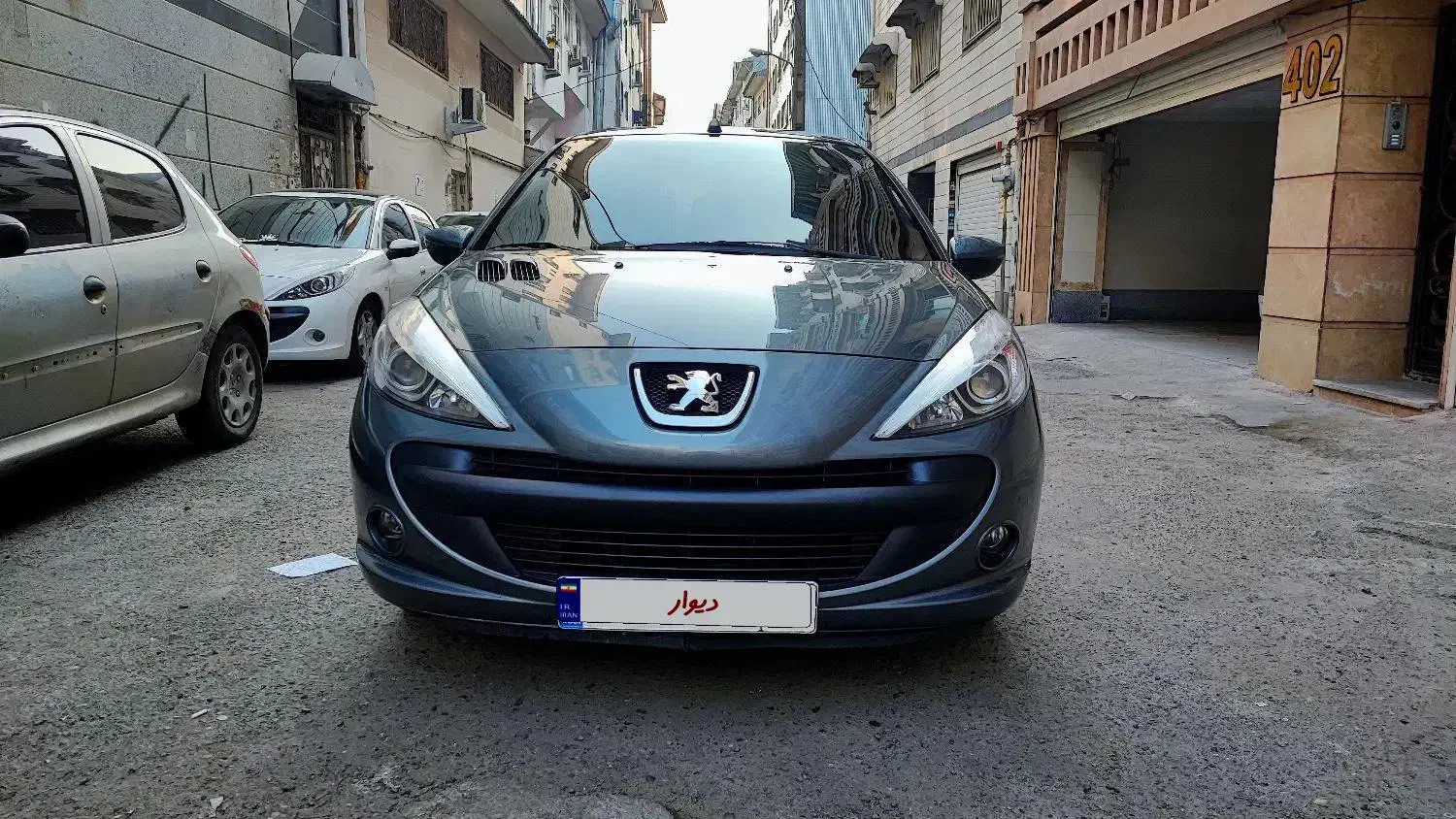 پژو 207i دستی|خودرو سواری و وانت|رشت, نظری|دیوار