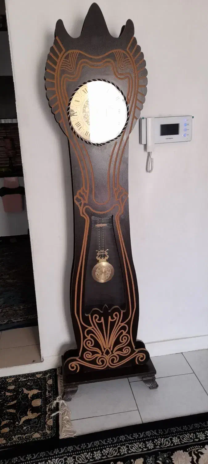 ساعت ایستاده تخفیف کوچیک هم داره|ساعت دیواری و تزئینی|رباطکریم, مسکن مهر آبشناسان|دیوار