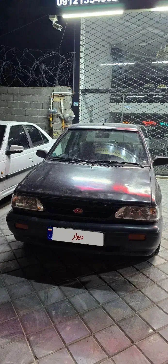 پراید ۸۶ انژکتور|خودرو سواری و وانت|بیرجند, |دیوار