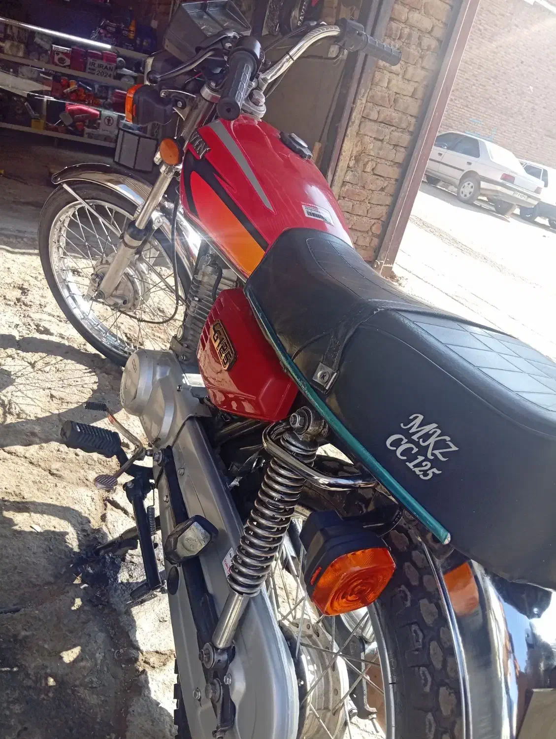 موتور مزایده|موتورسیکلت|مریوان, |دیوار