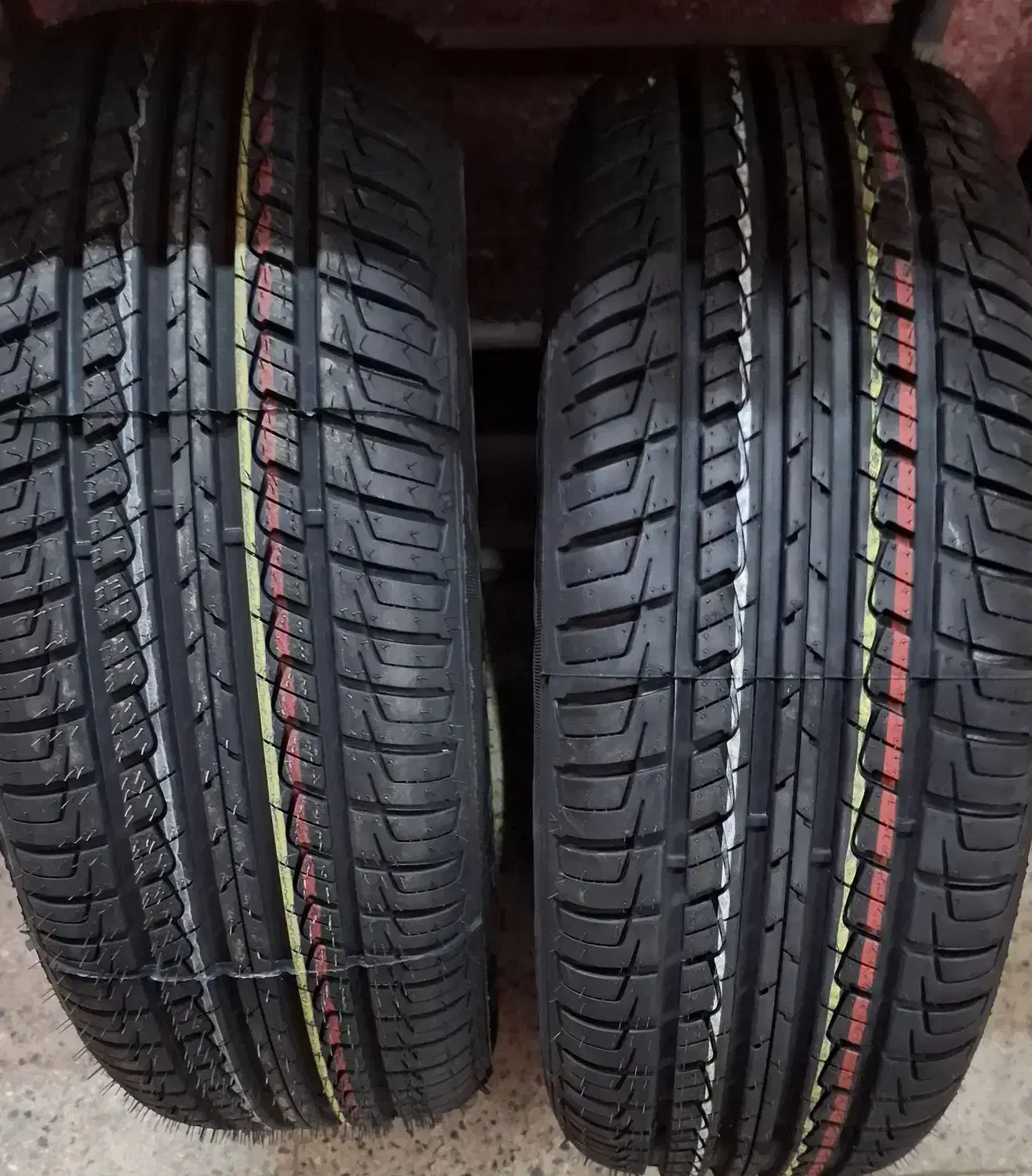 2 حلقه لاستیک185/60/14 نو مناسب پژو،سمند تاریخ روز|قطعات یدکی و لوازم جانبی|شیروان (خراسان), |دیوار