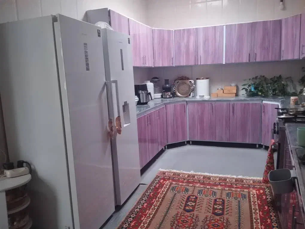 خانه تیرآهن بازسازی دهدق لب آسفالت|فروش خانه و ویلا|آباده, |دیوار