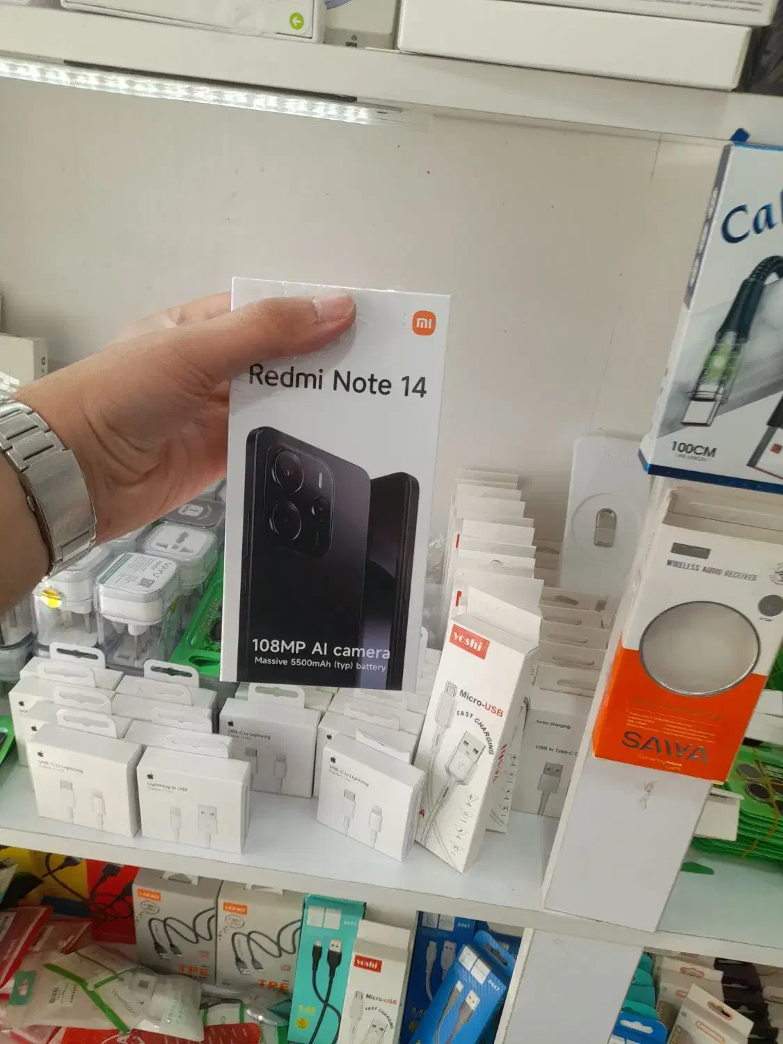 Xiaomi Note14 با حافظه 256 گیگابایت آکبند|موبایل|ارومیه, |دیوار
