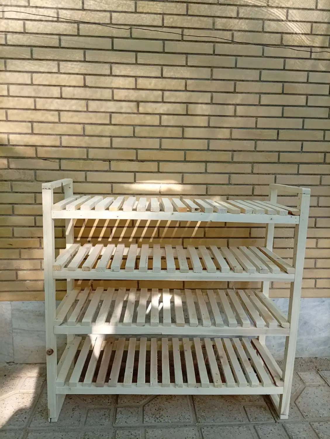 جاکفشی چوبی|جاکفشی، کمد، دراور|جهرم, |دیوار