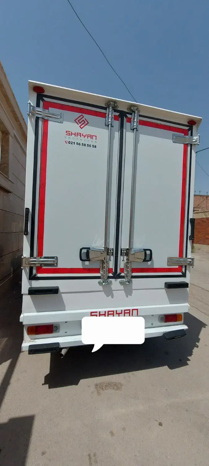 نیسان یخچالدار ۴۰۳|خودرو سواری و وانت|کرمان, |دیوار