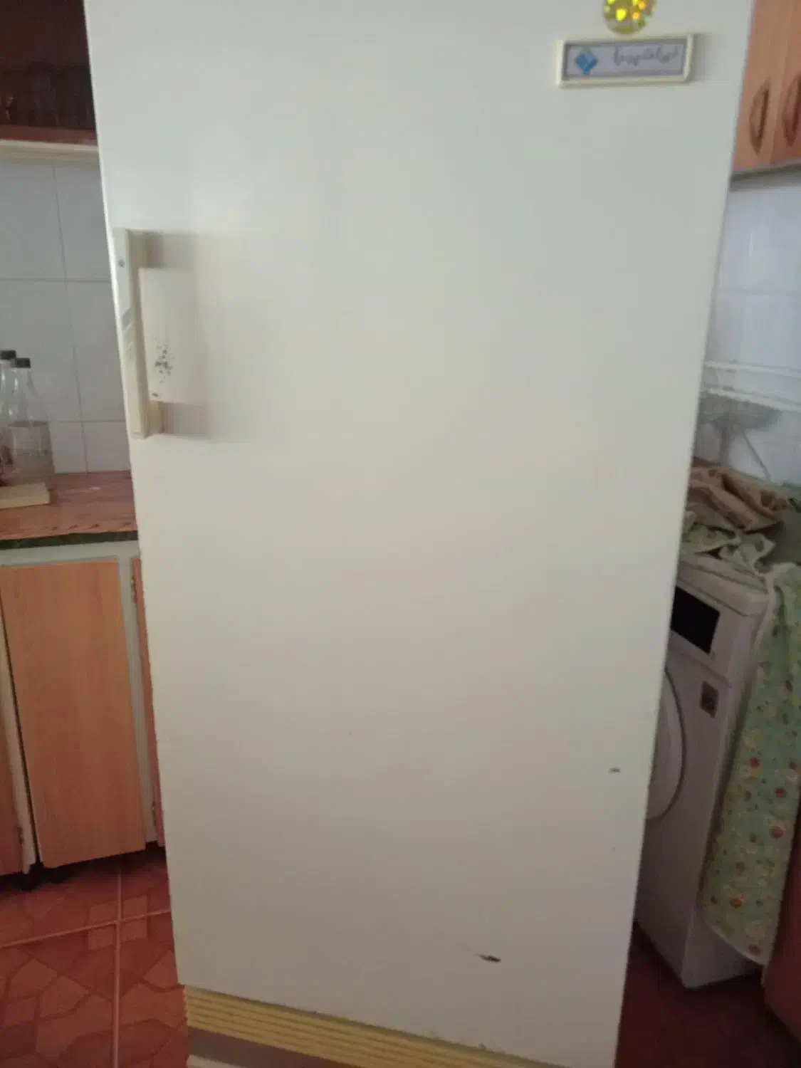 یخچال و فریزر|یخچال و فریزر|دهق, |دیوار