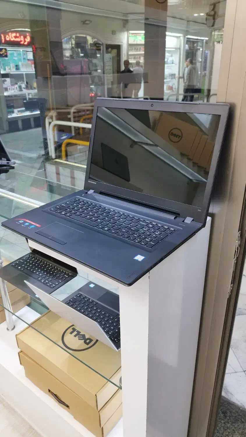 لپتاپ لنوو بسیار تمیز مناسب برای امور دانشجویی|رایانه همراه|تبریز, |دیوار
