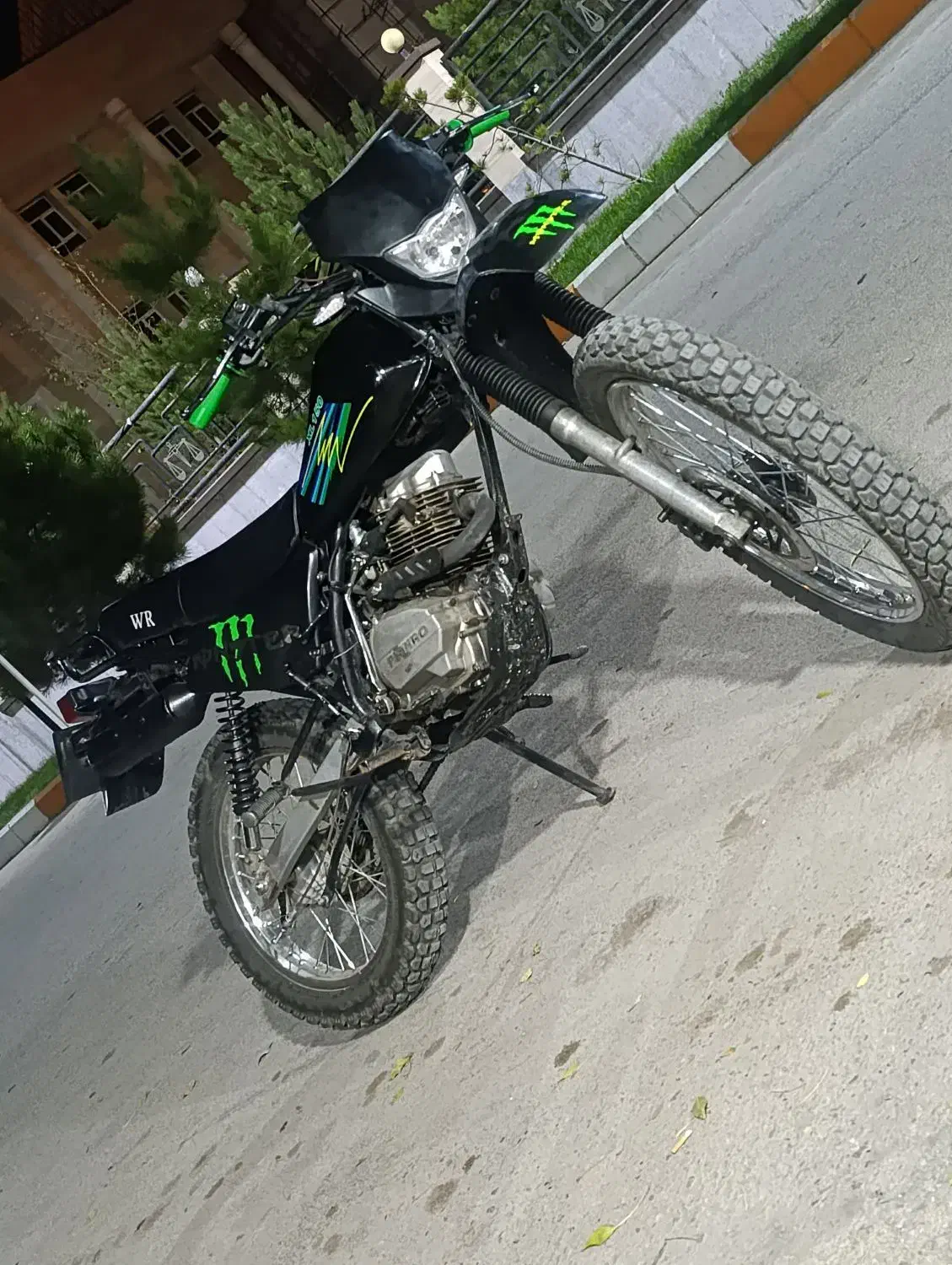 موتورتریلxl200|موتورسیکلت|اردبیل, |دیوار